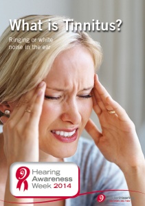 To get a copy of our Tinnitus booklet fill in the form below